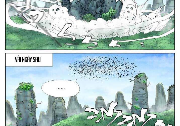 Yêu Thần Ký Chap 353 - Next Chap 354