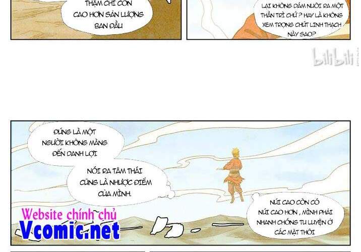 Yêu Thần Ký Chap 353 - Next Chap 354