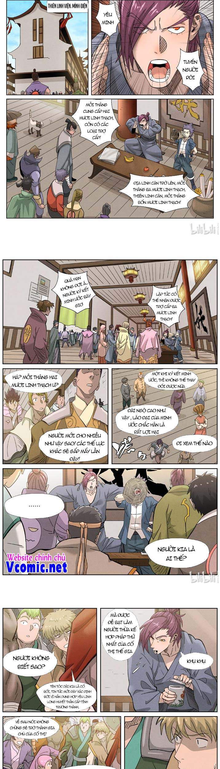 Yêu Thần Ký Chap 353 - Next Chap 354