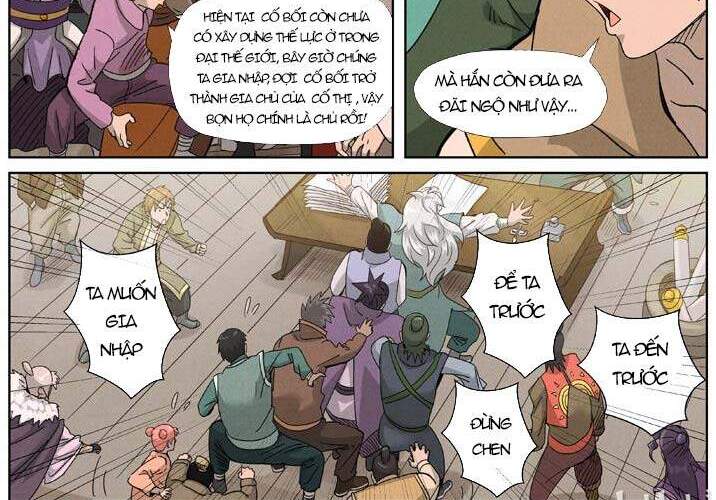 Yêu Thần Ký Chap 353 - Next Chap 354