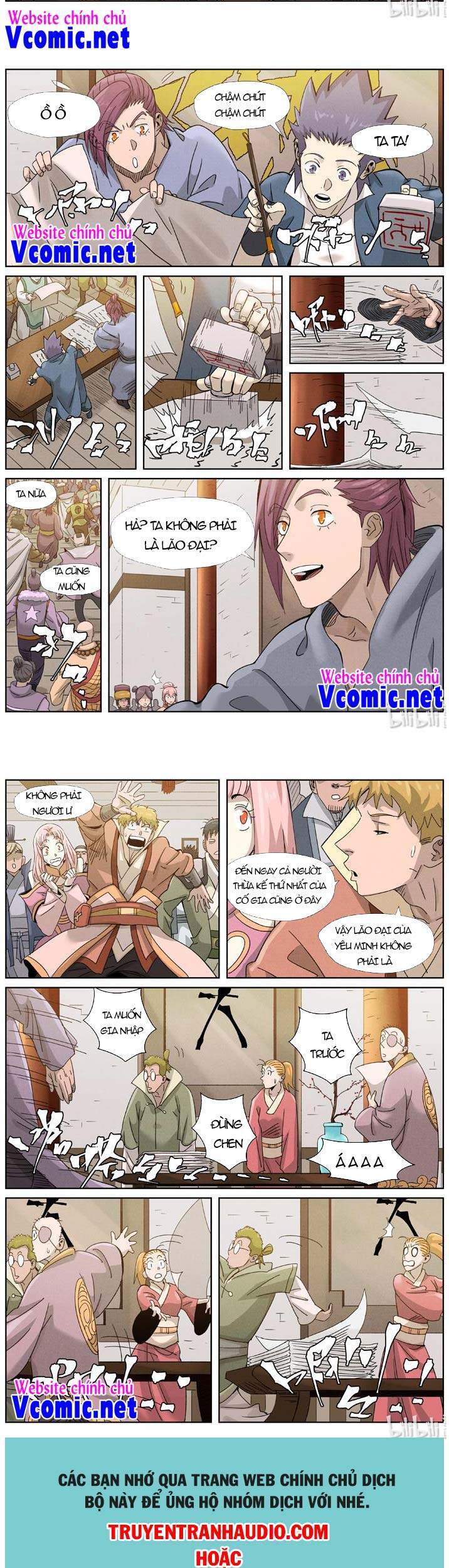 Yêu Thần Ký Chap 353 - Next Chap 354