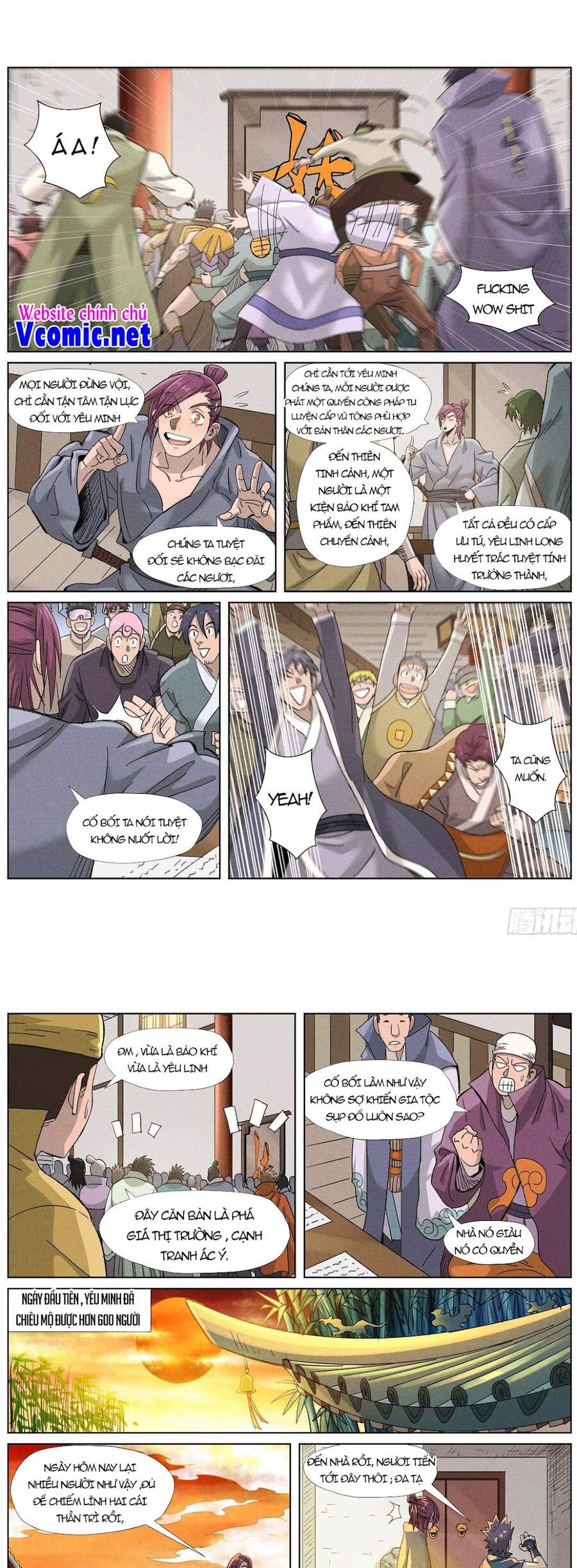 Yêu Thần Ký Chap 3535 - Next Chap 3536
