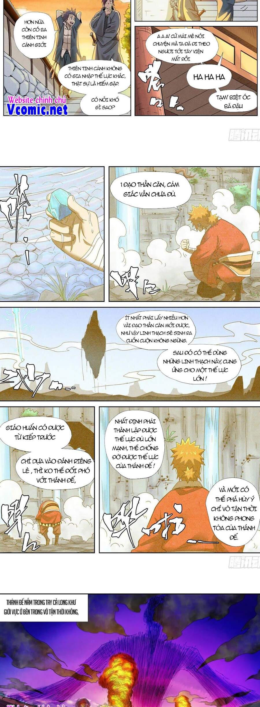 Yêu Thần Ký Chap 3535 - Next Chap 3536