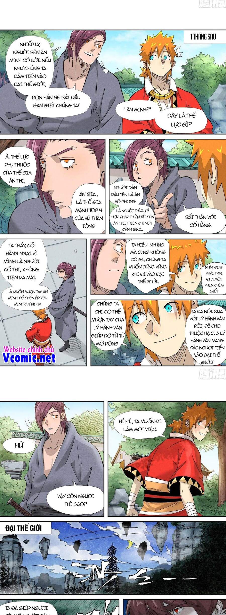 Yêu Thần Ký Chap 3535 - Next Chap 3536