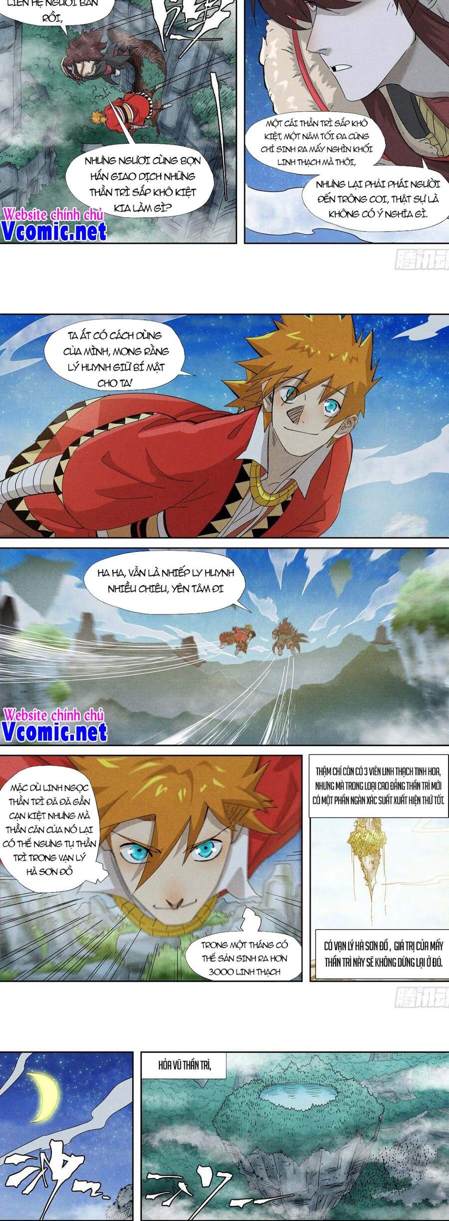 Yêu Thần Ký Chap 3535 - Next Chap 3536