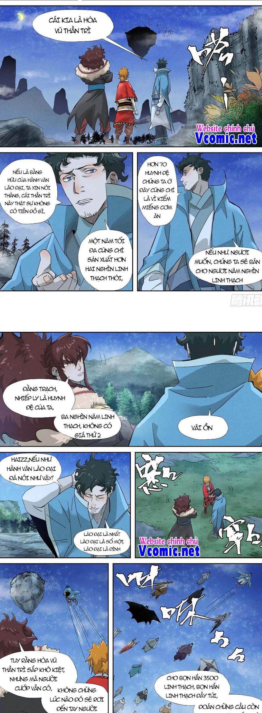 Yêu Thần Ký Chap 3535 - Next Chap 3536