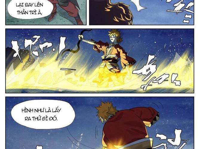 Yêu Thần Ký Chap 354 - Next Chap 355