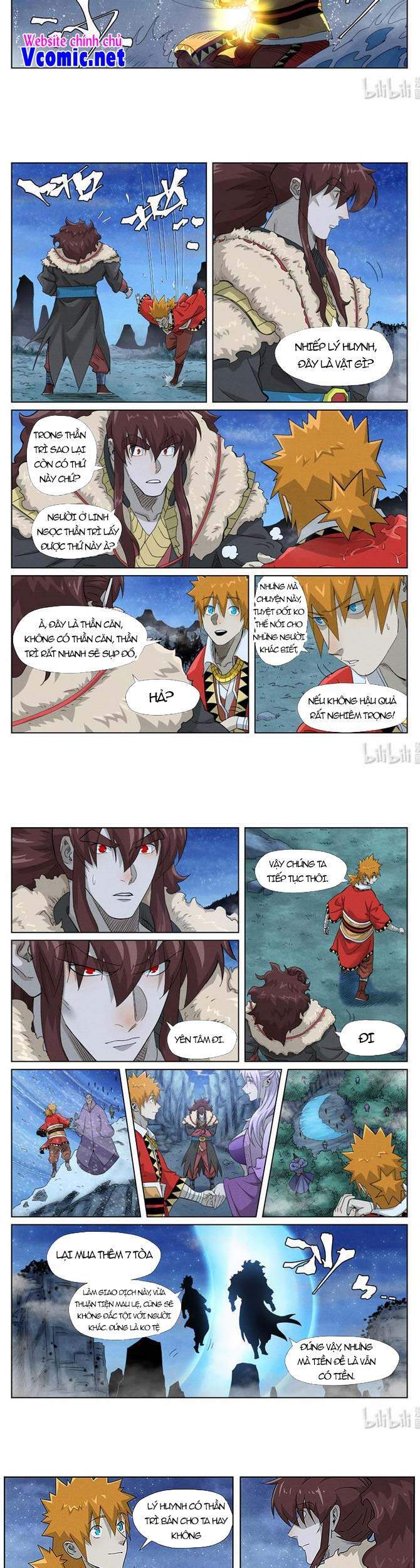 Yêu Thần Ký Chap 354 - Next Chap 355