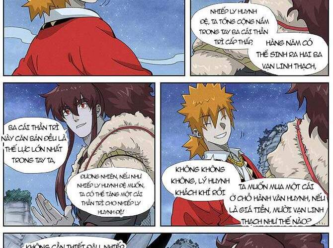 Yêu Thần Ký Chap 354 - Next Chap 355