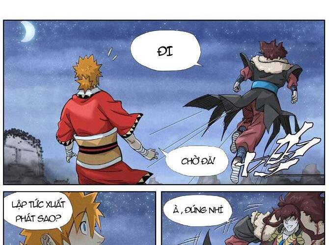 Yêu Thần Ký Chap 354 - Next Chap 355