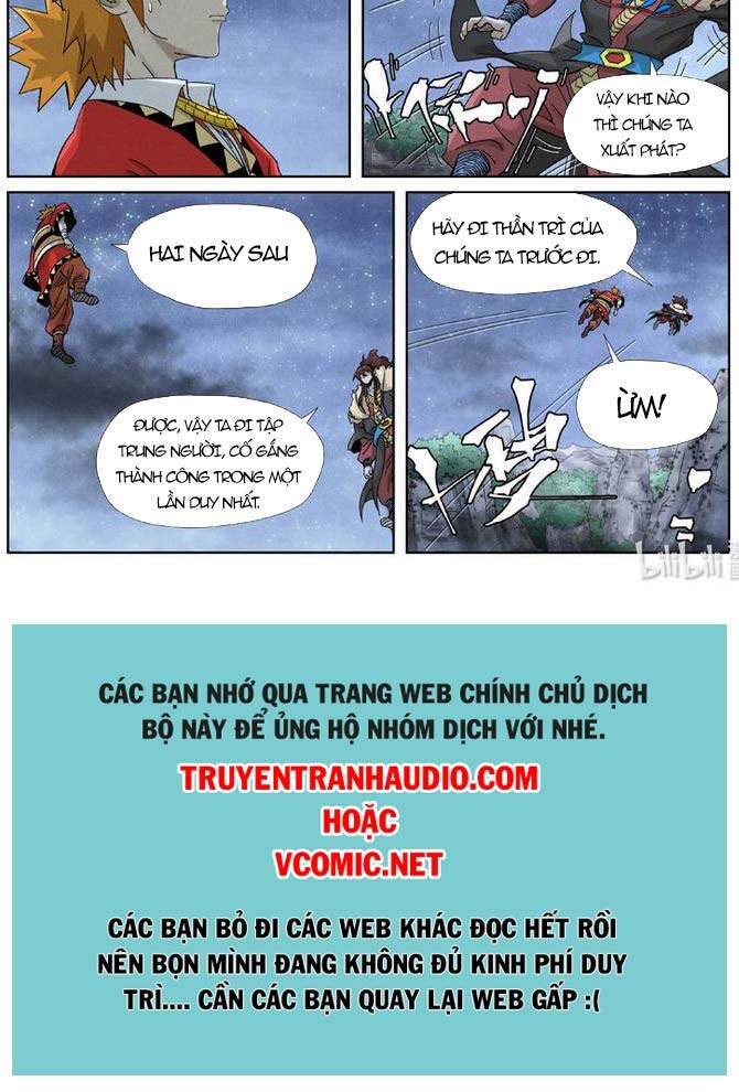 Yêu Thần Ký Chap 354 - Next Chap 355