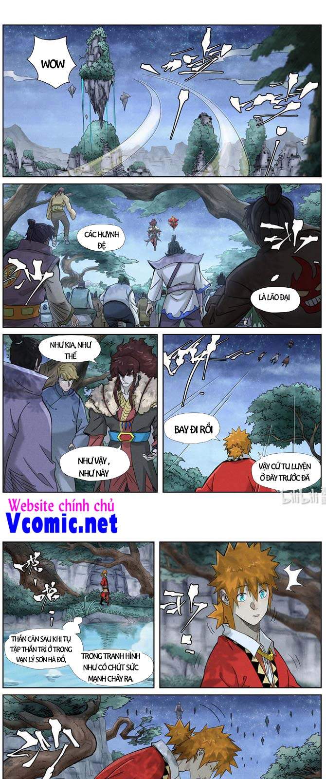 Yêu Thần Ký Chap 355 - Next Chap 356