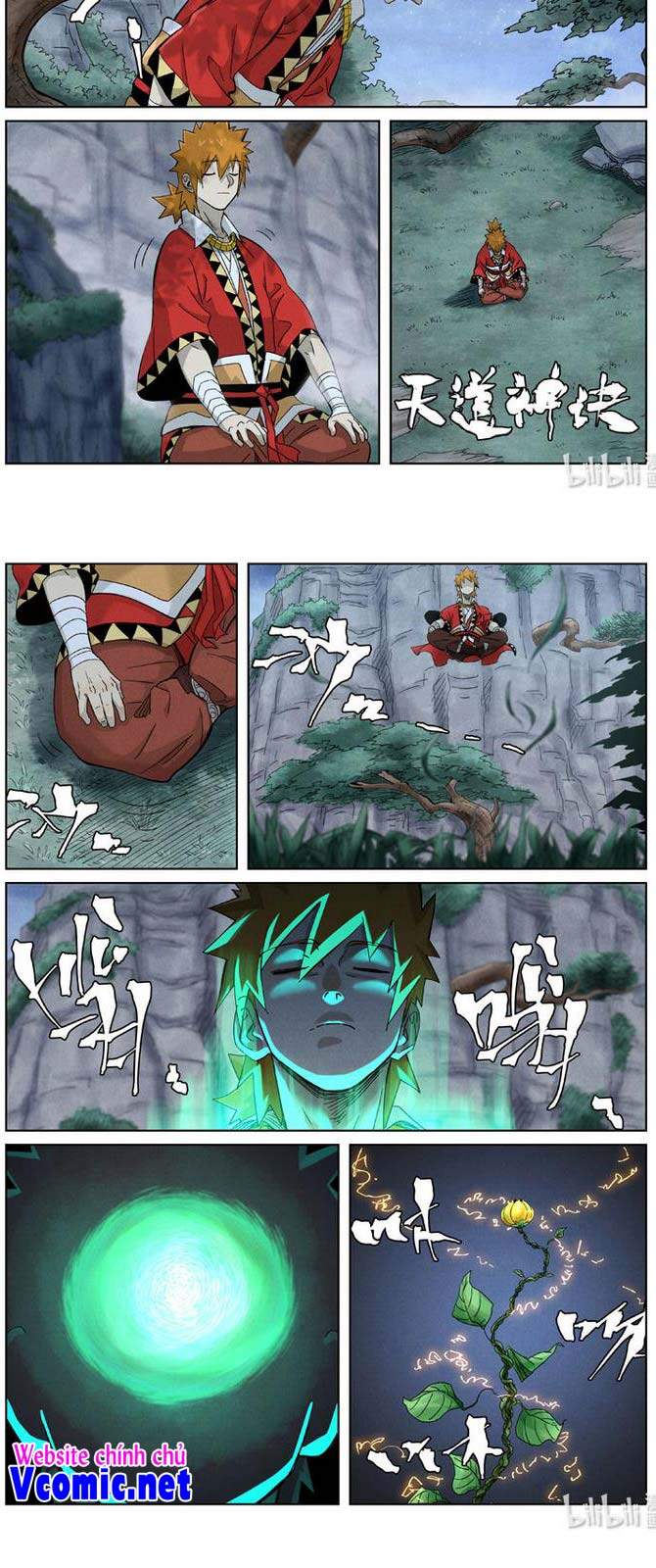 Yêu Thần Ký Chap 355 - Next Chap 356