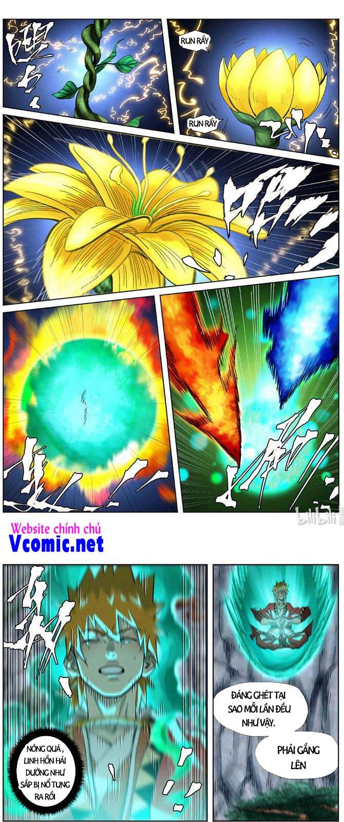 Yêu Thần Ký Chap 355 - Next Chap 356