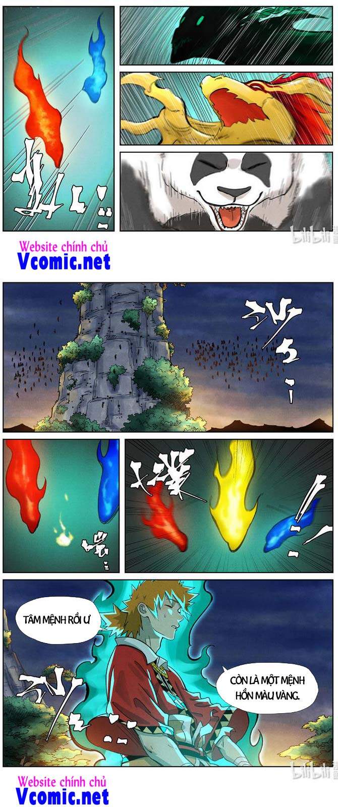 Yêu Thần Ký Chap 355 - Next Chap 356