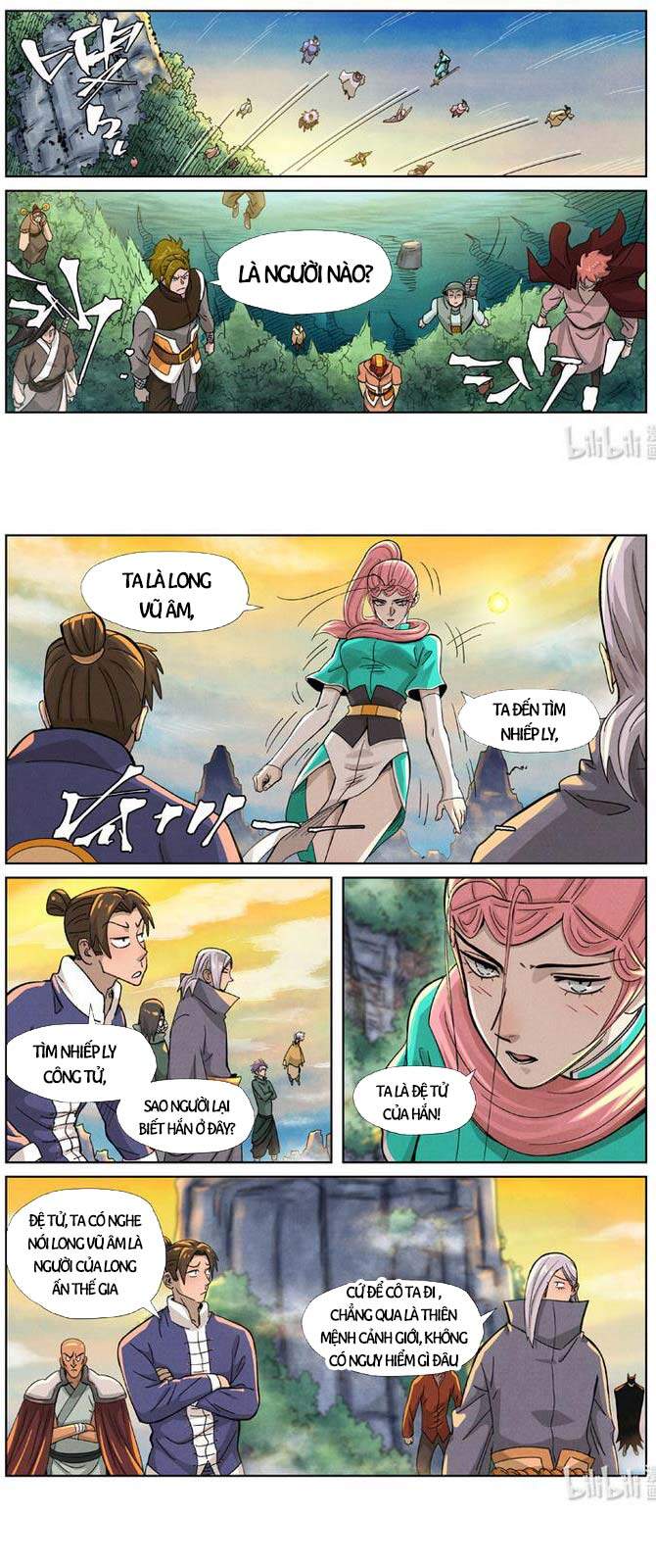 Yêu Thần Ký Chap 355 - Next Chap 356
