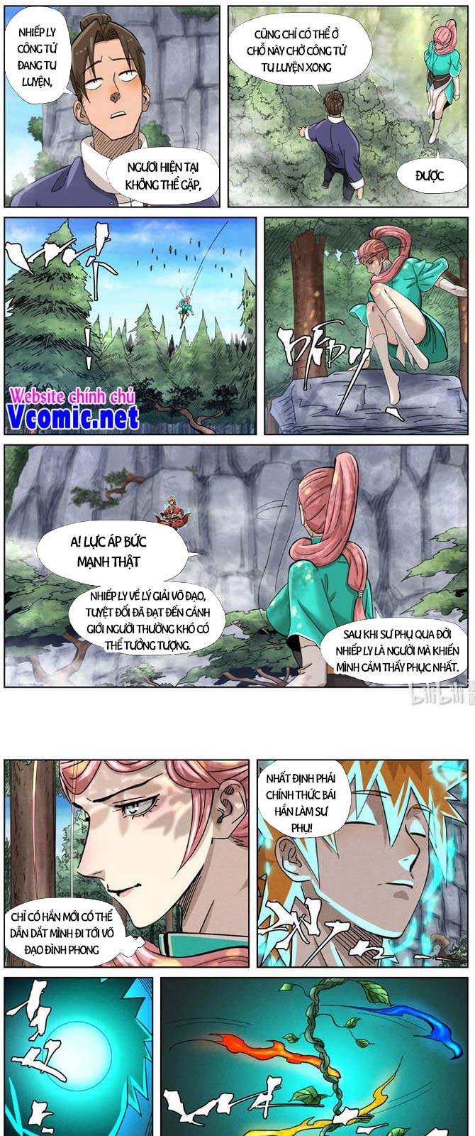 Yêu Thần Ký Chap 355 - Next Chap 356