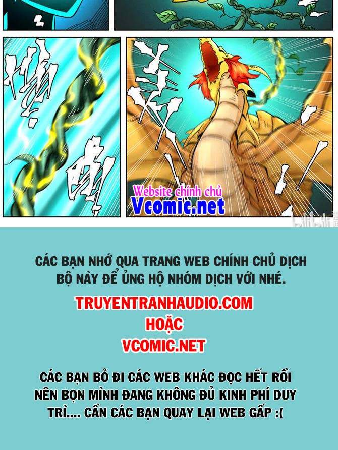Yêu Thần Ký Chap 355 - Next Chap 356