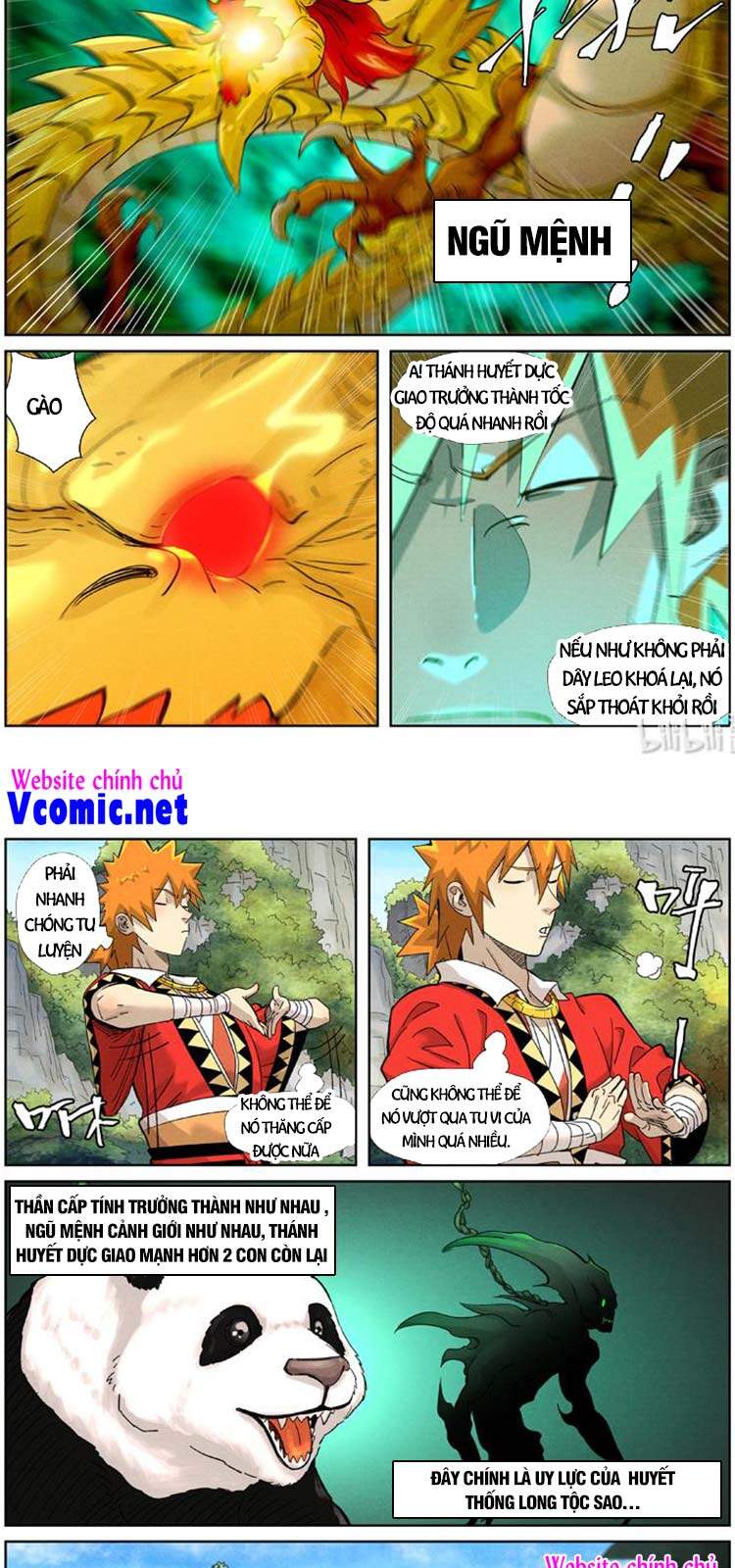 Yêu Thần Ký Chap 356 - Next Chap 357