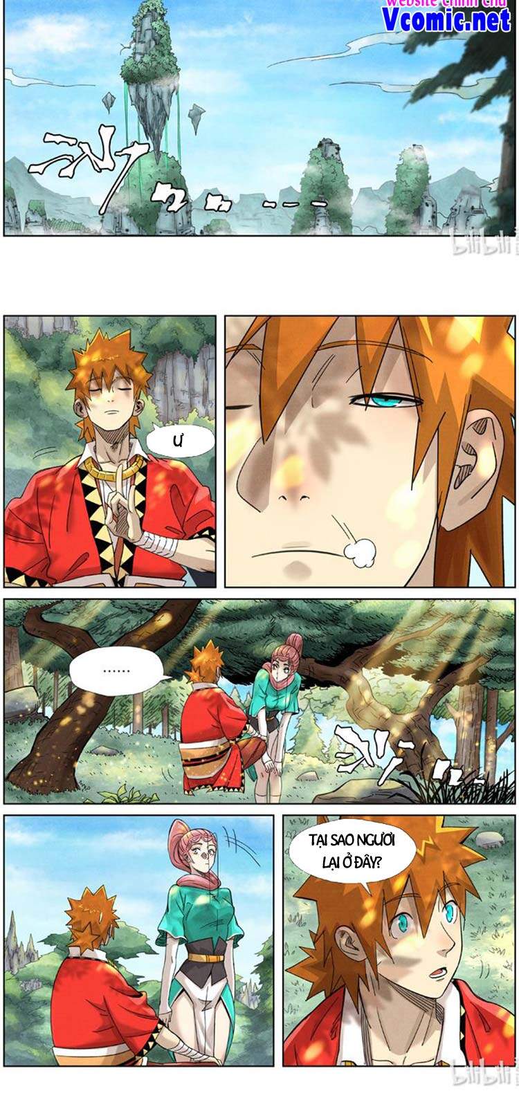 Yêu Thần Ký Chap 356 - Next Chap 357