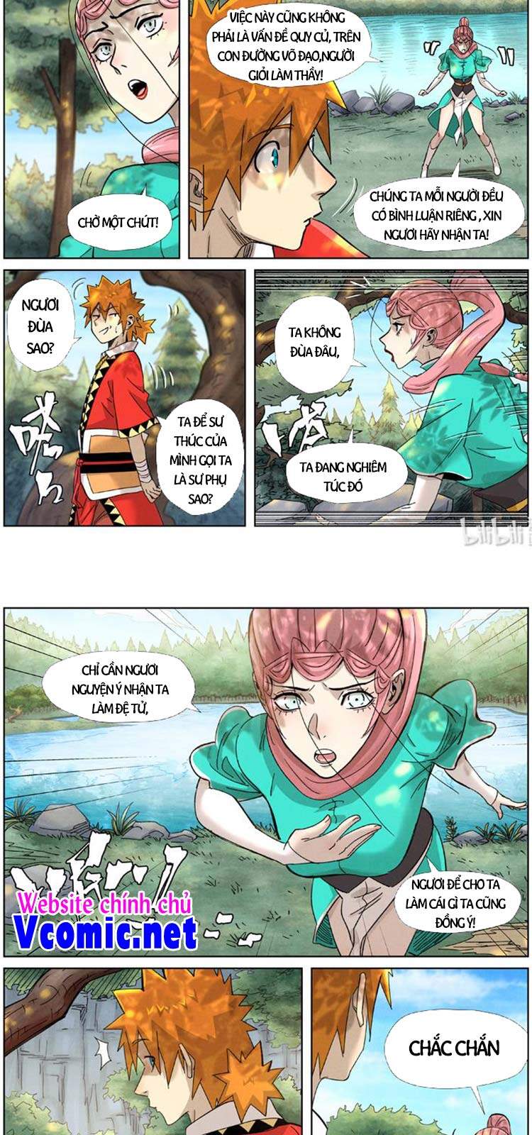 Yêu Thần Ký Chap 356 - Next Chap 357