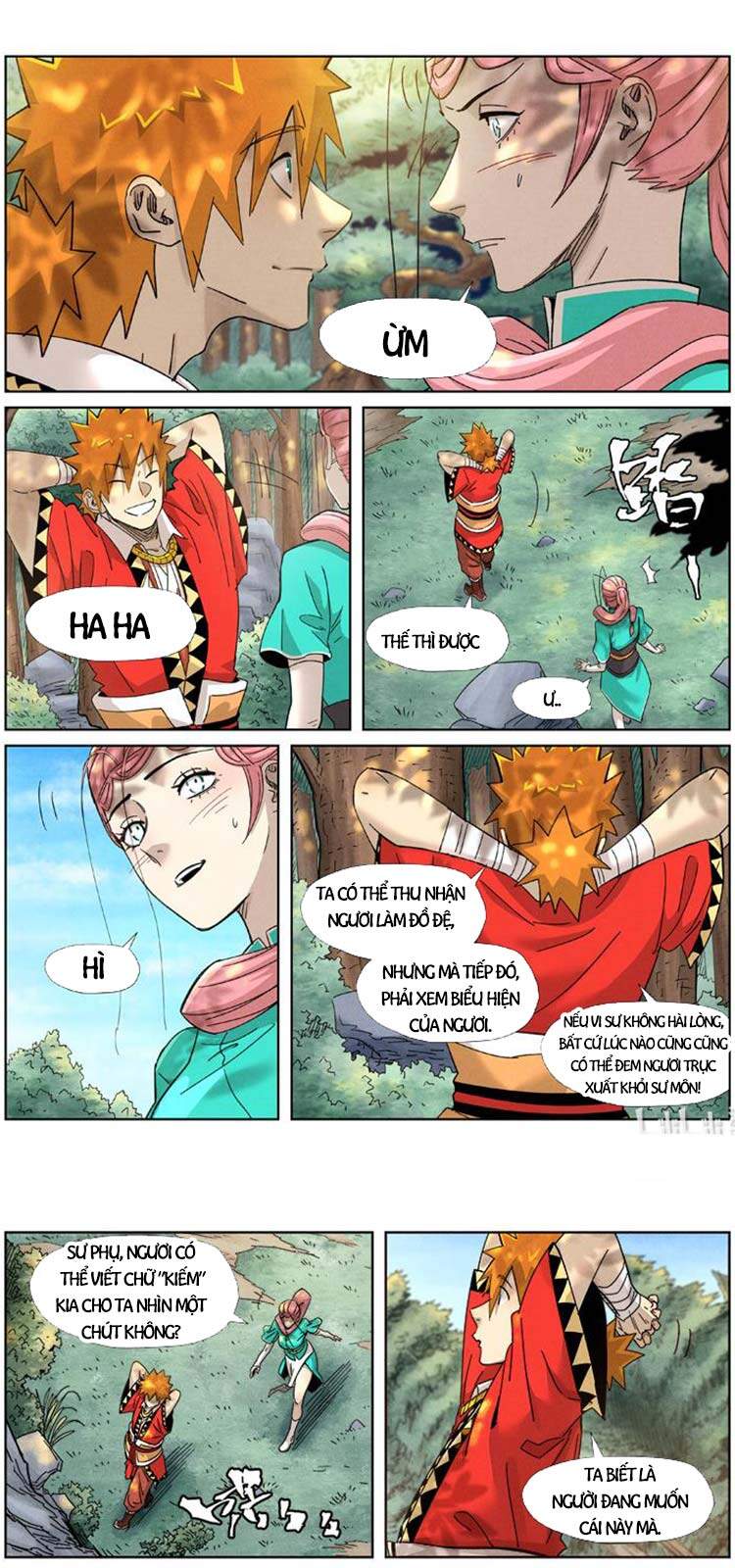 Yêu Thần Ký Chap 356 - Next Chap 357
