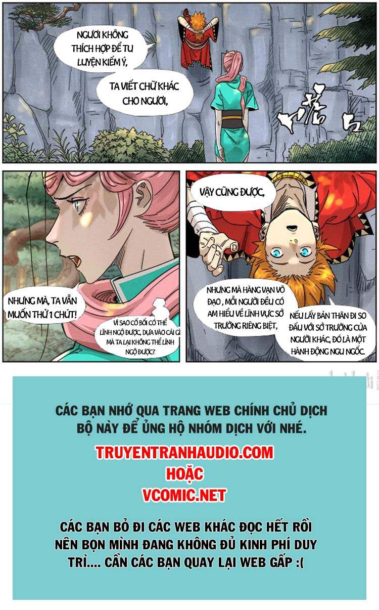 Yêu Thần Ký Chap 356 - Next Chap 357