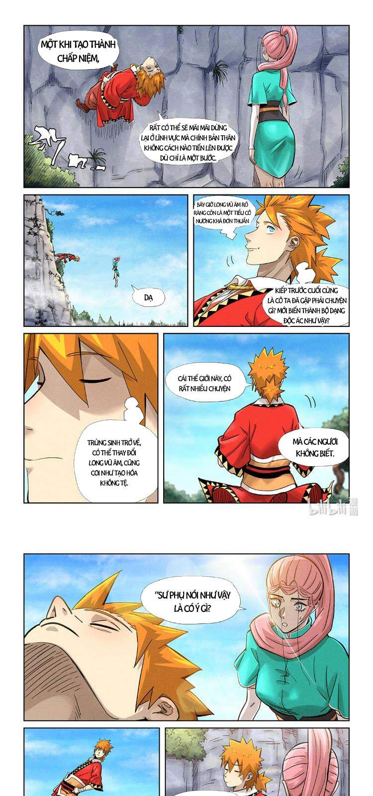 Yêu Thần Ký Chap 357 - Next Chap 358