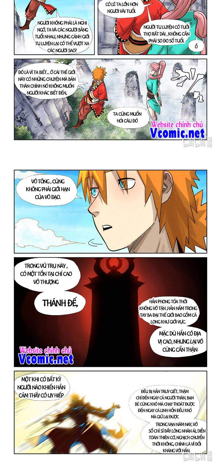 Yêu Thần Ký Chap 357 - Next Chap 358