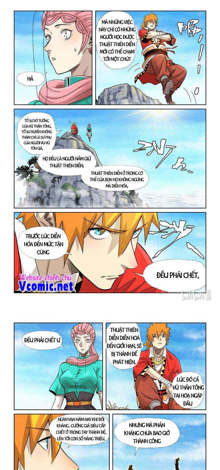 Yêu Thần Ký Chap 357 - Next Chap 358