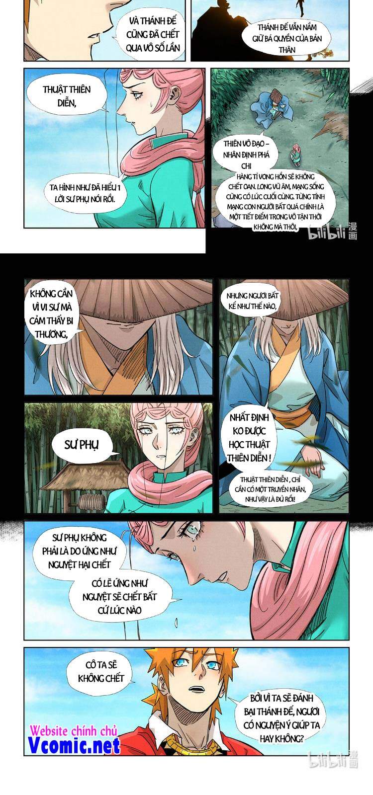 Yêu Thần Ký Chap 357 - Next Chap 358
