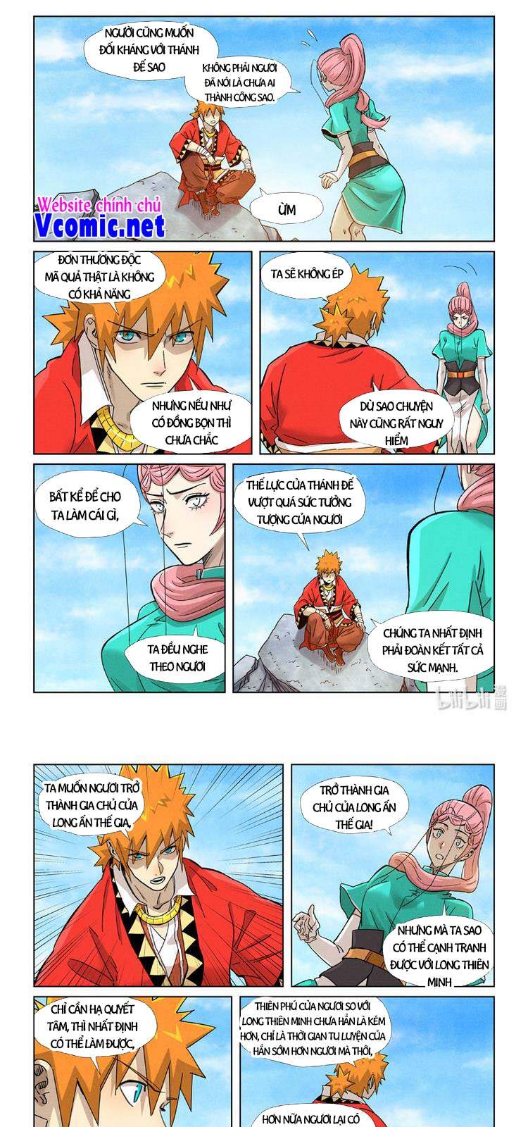 Yêu Thần Ký Chap 357 - Next Chap 358