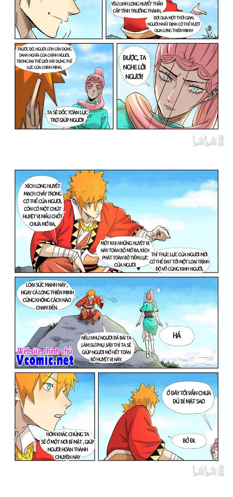 Yêu Thần Ký Chap 357 - Next Chap 358