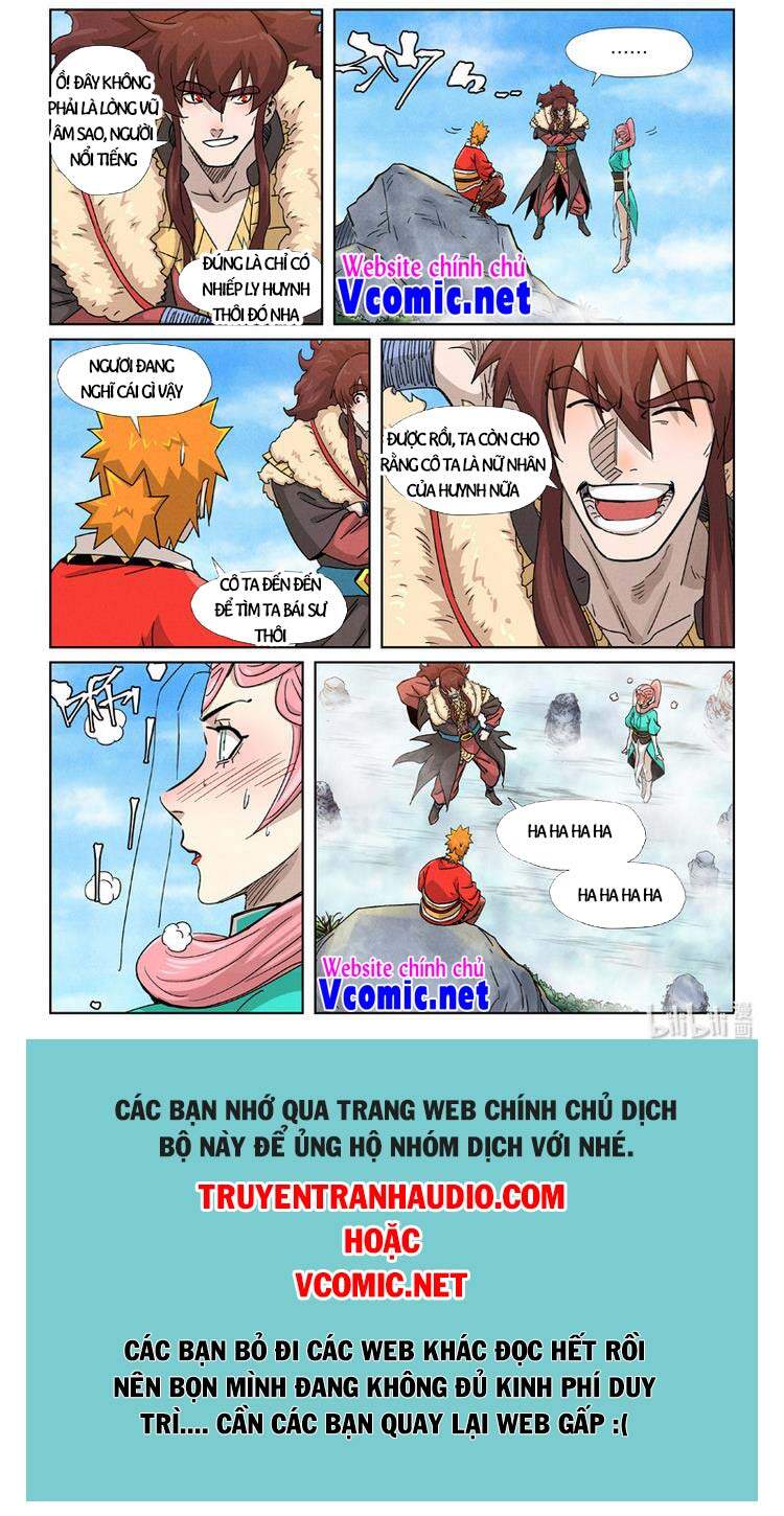 Yêu Thần Ký Chap 357 - Next Chap 358
