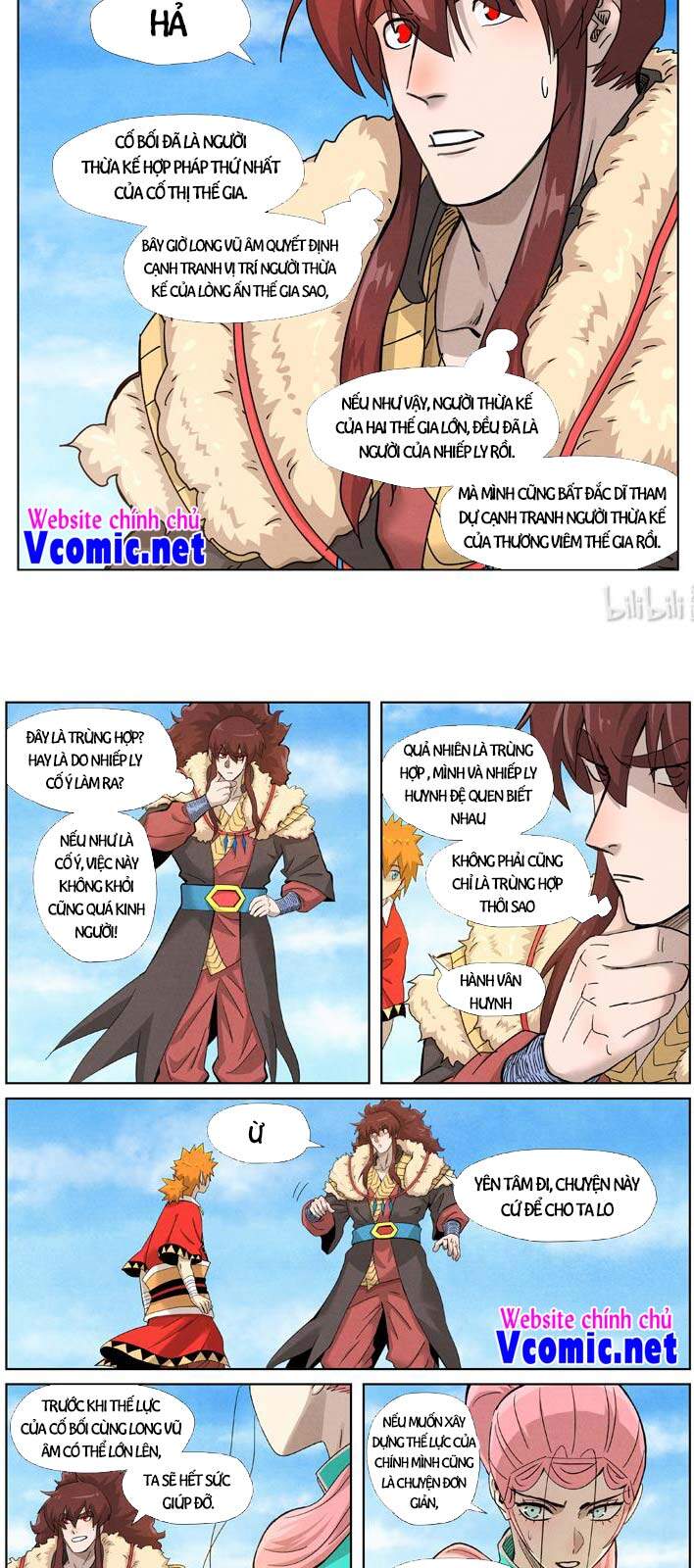 Yêu Thần Ký Chap 358 - Next Chap 359