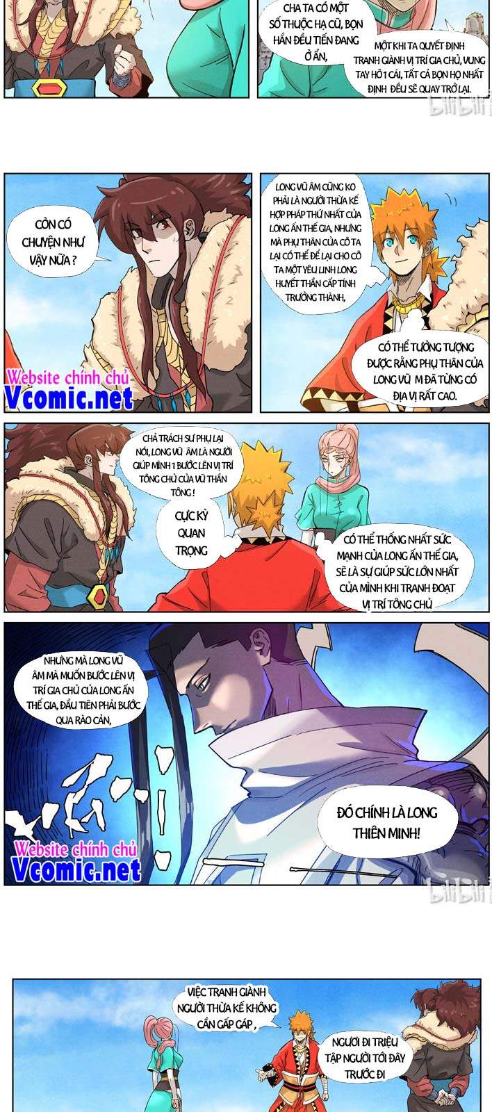 Yêu Thần Ký Chap 358 - Next Chap 359