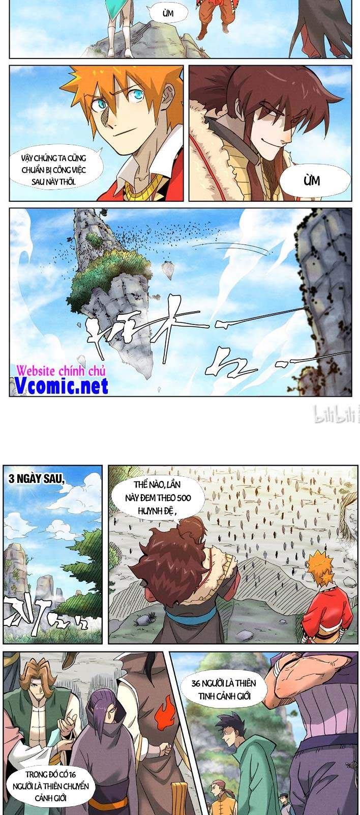 Yêu Thần Ký Chap 358 - Next Chap 359