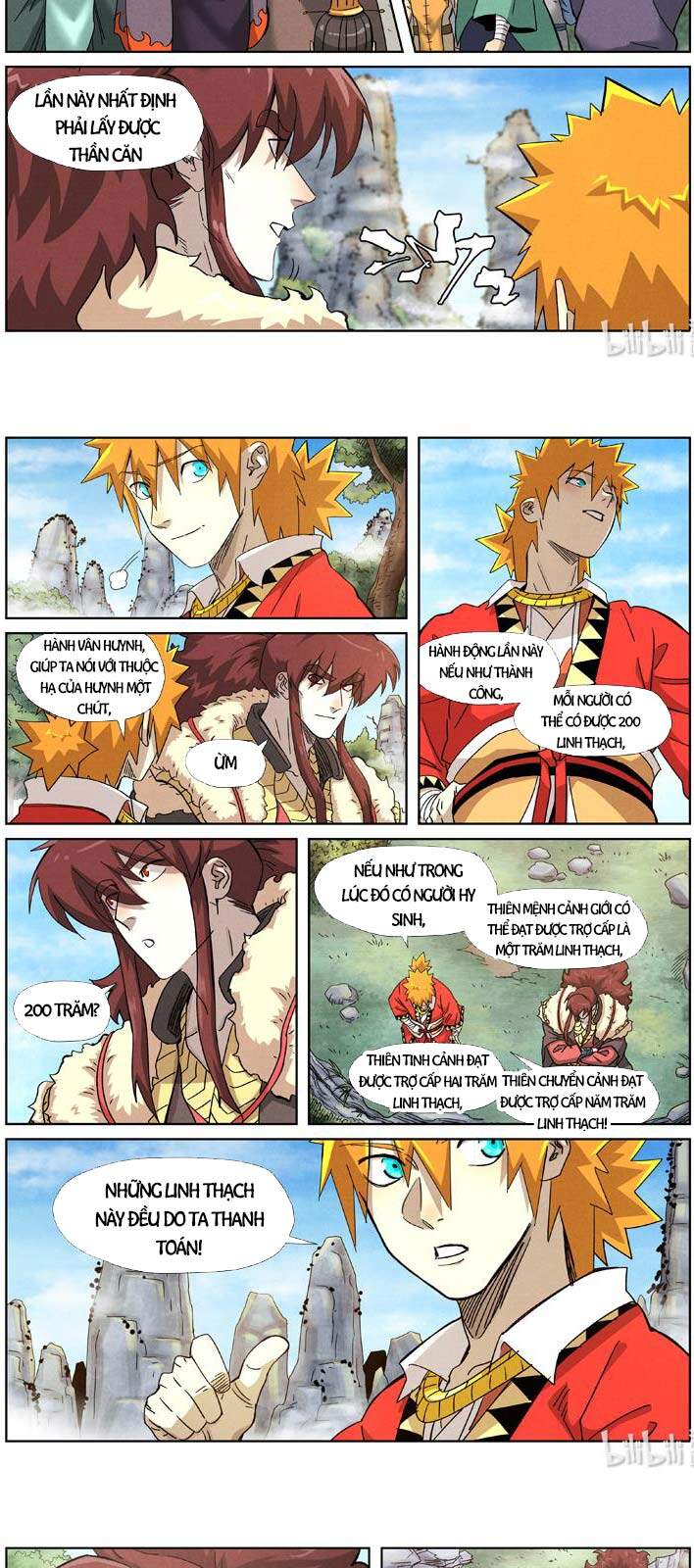 Yêu Thần Ký Chap 358 - Next Chap 359