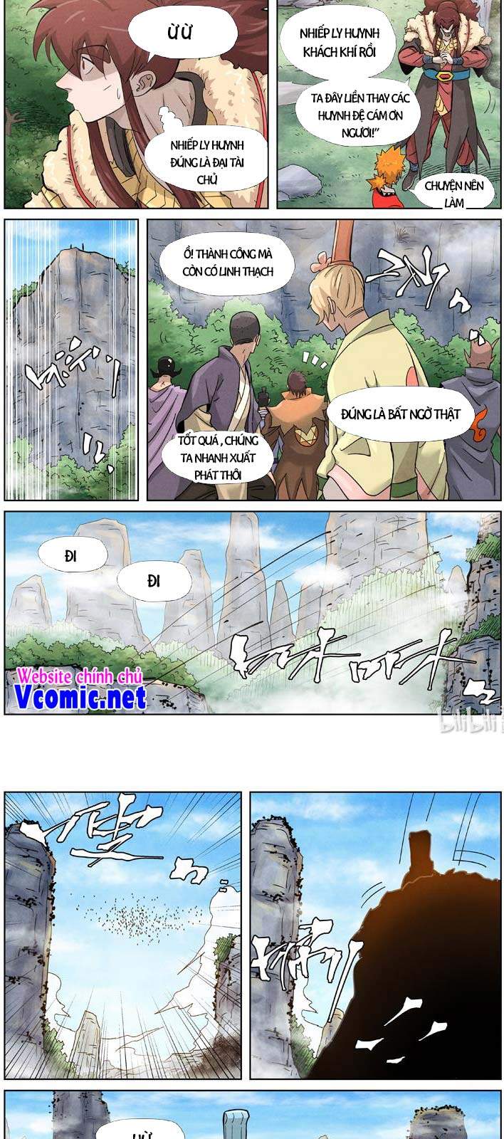 Yêu Thần Ký Chap 358 - Next Chap 359