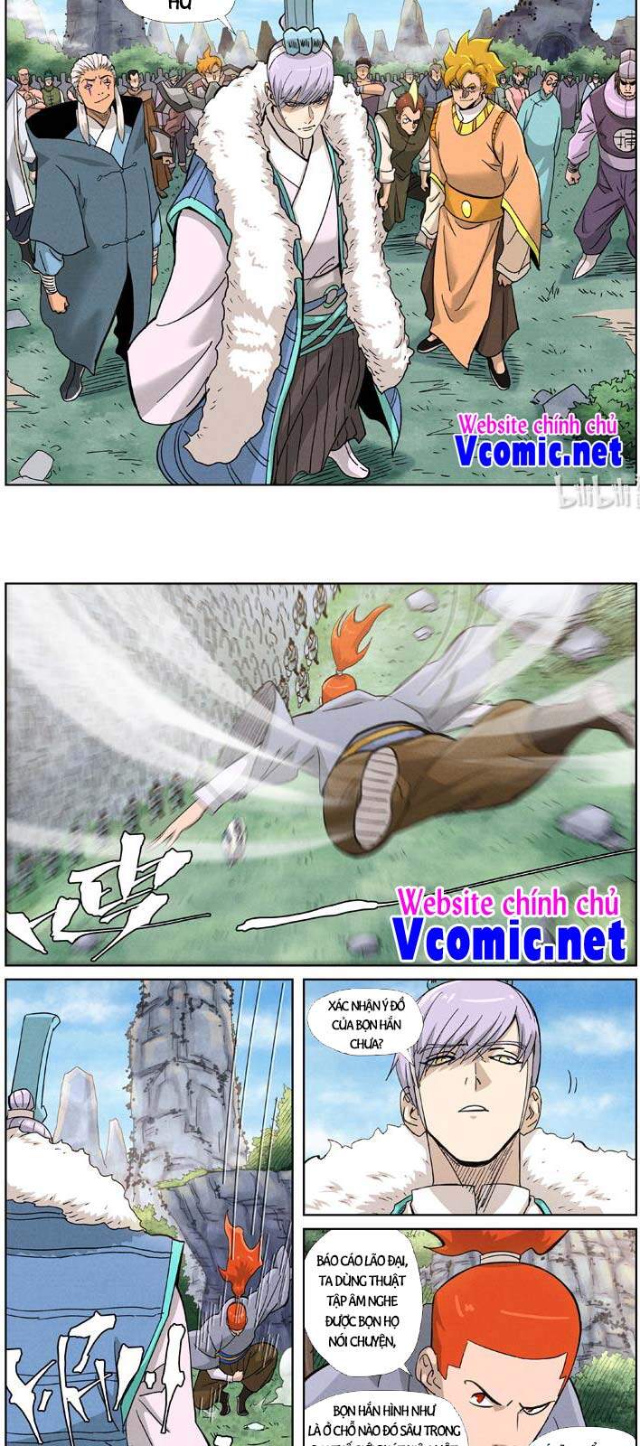 Yêu Thần Ký Chap 358 - Next Chap 359