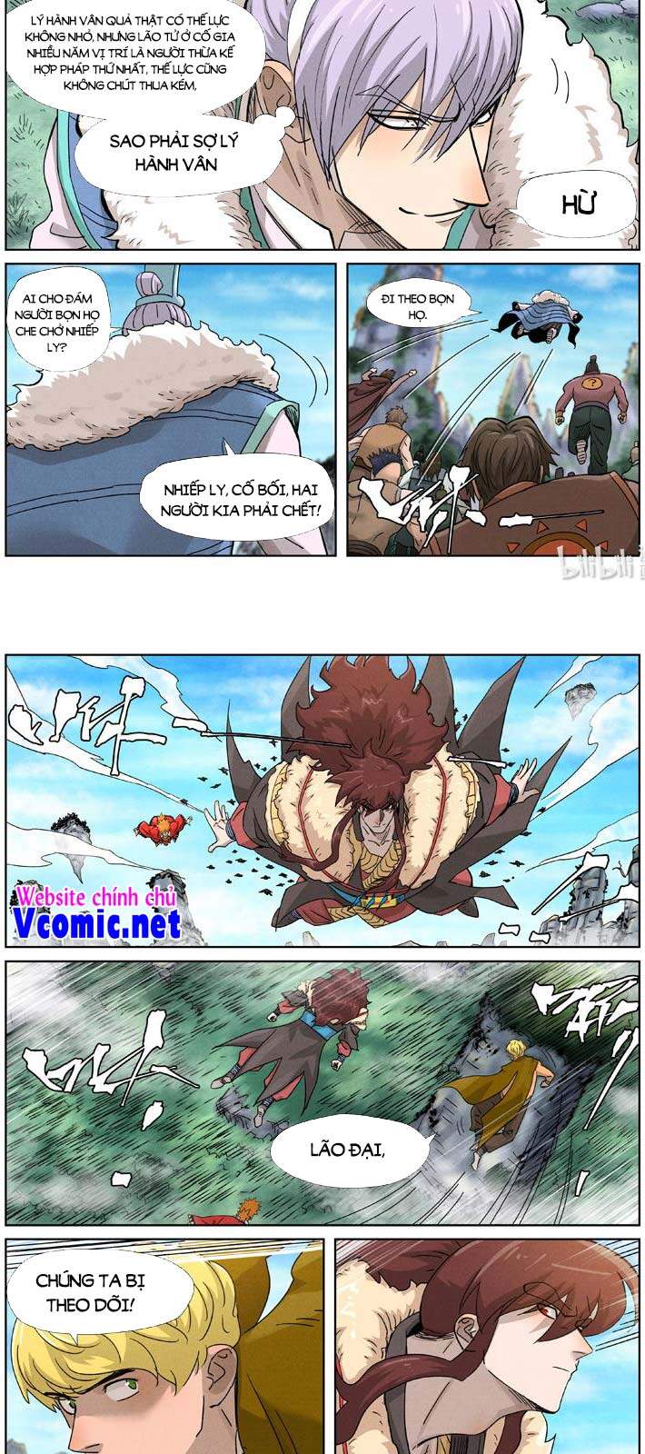 Yêu Thần Ký Chap 359 - Next Chap 360