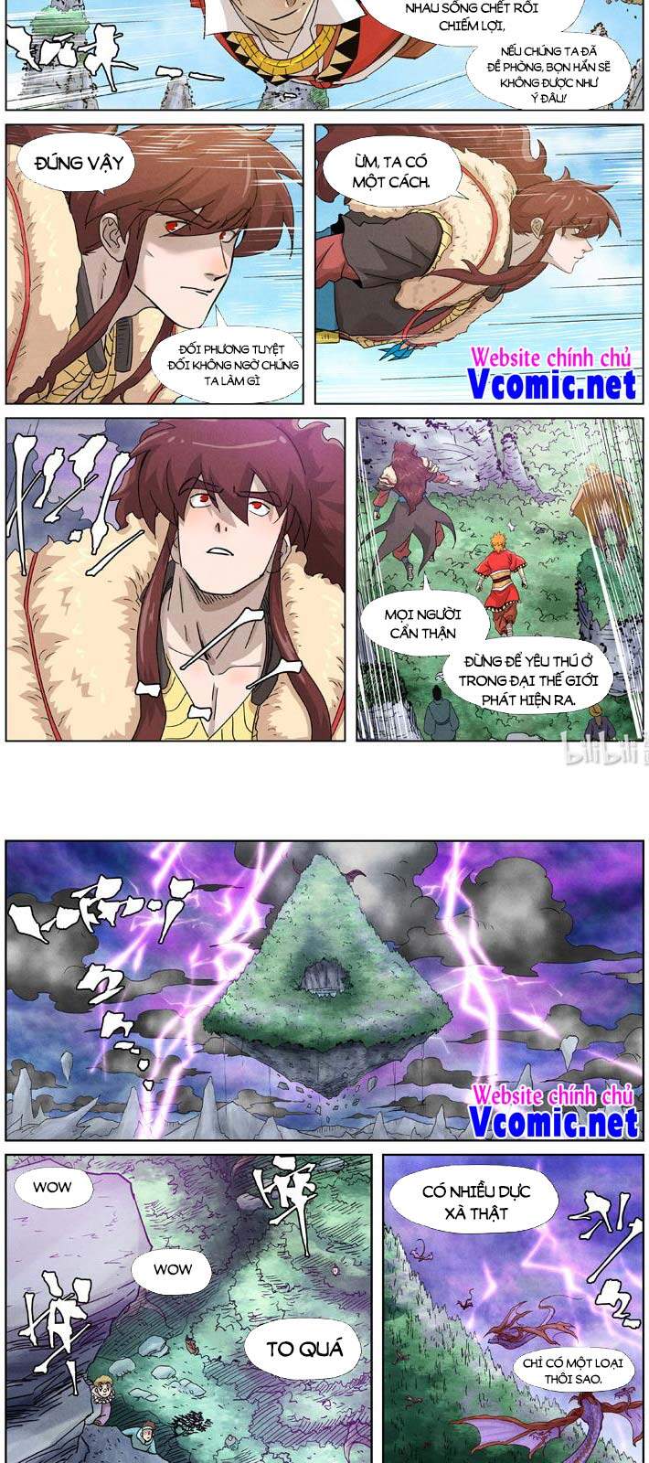 Yêu Thần Ký Chap 359 - Next Chap 360
