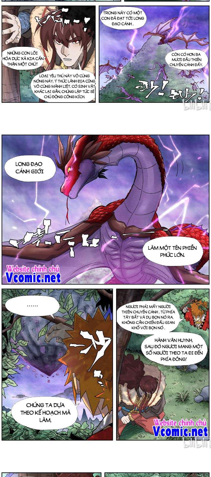 Yêu Thần Ký Chap 359 - Next Chap 360