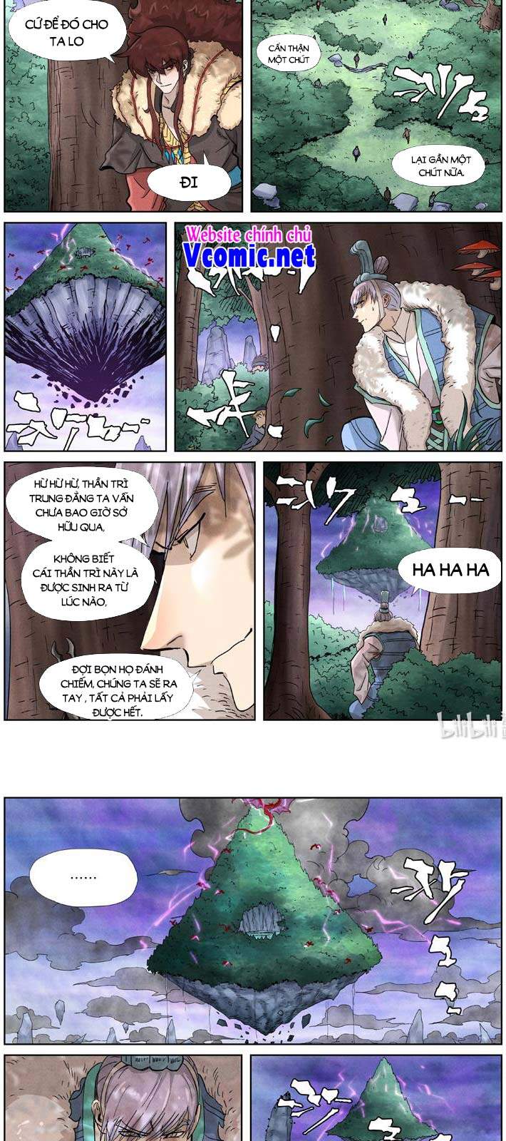 Yêu Thần Ký Chap 359 - Next Chap 360