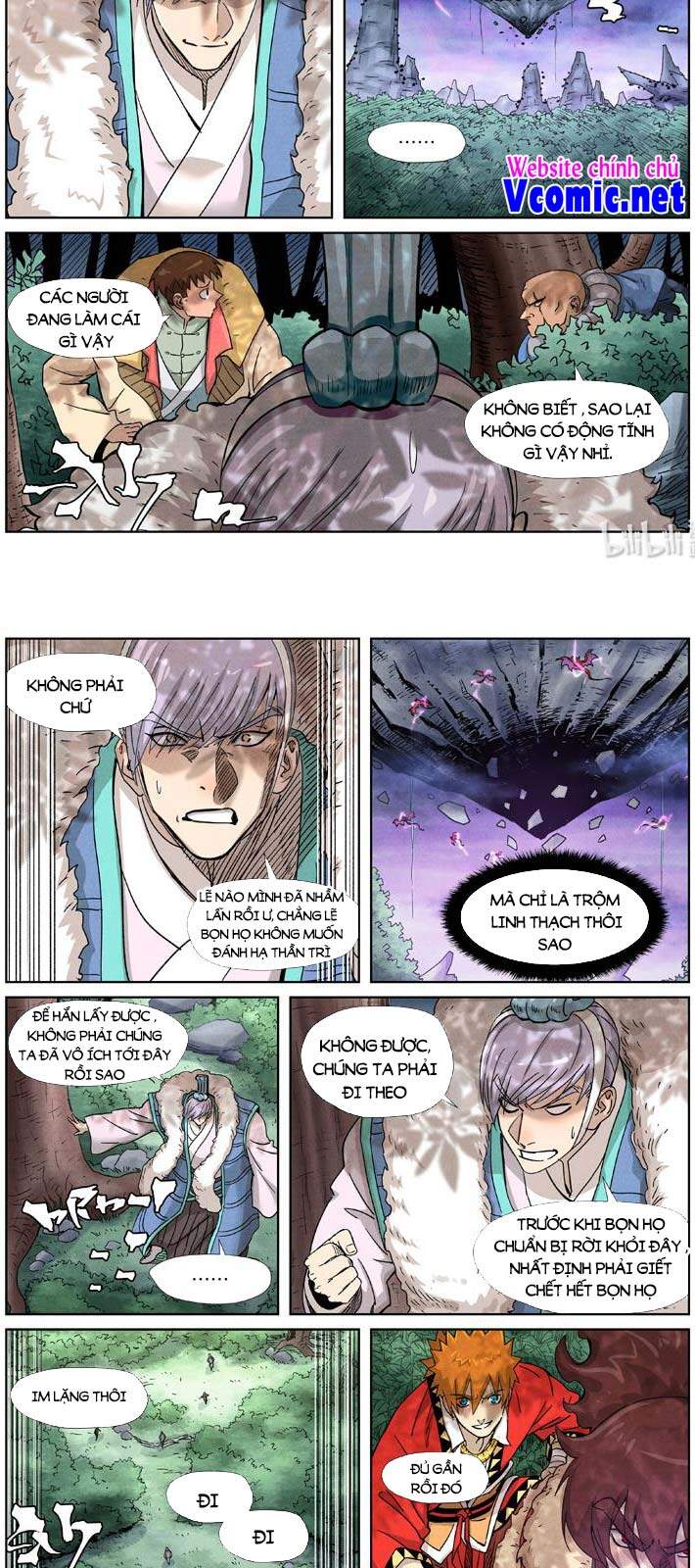 Yêu Thần Ký Chap 359 - Next Chap 360