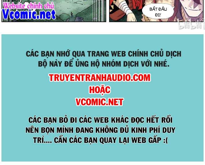 Yêu Thần Ký Chap 359 - Next Chap 360