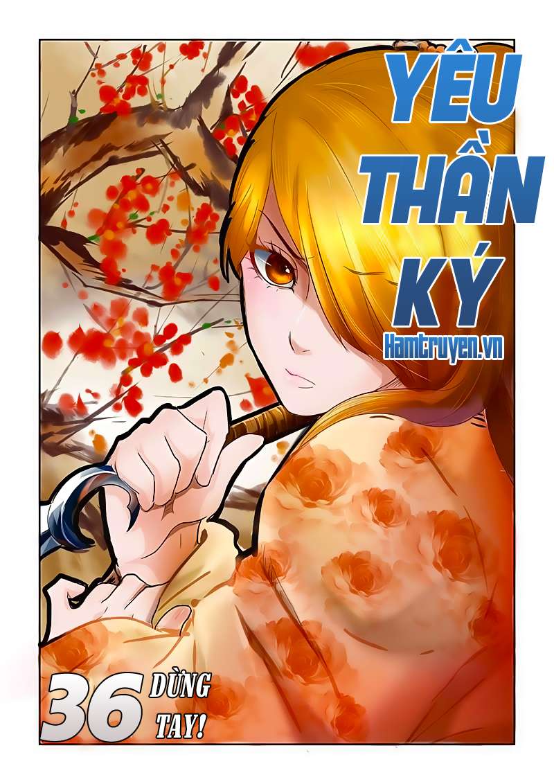 Yêu Thần Ký Chap 36 - Next Chap 37