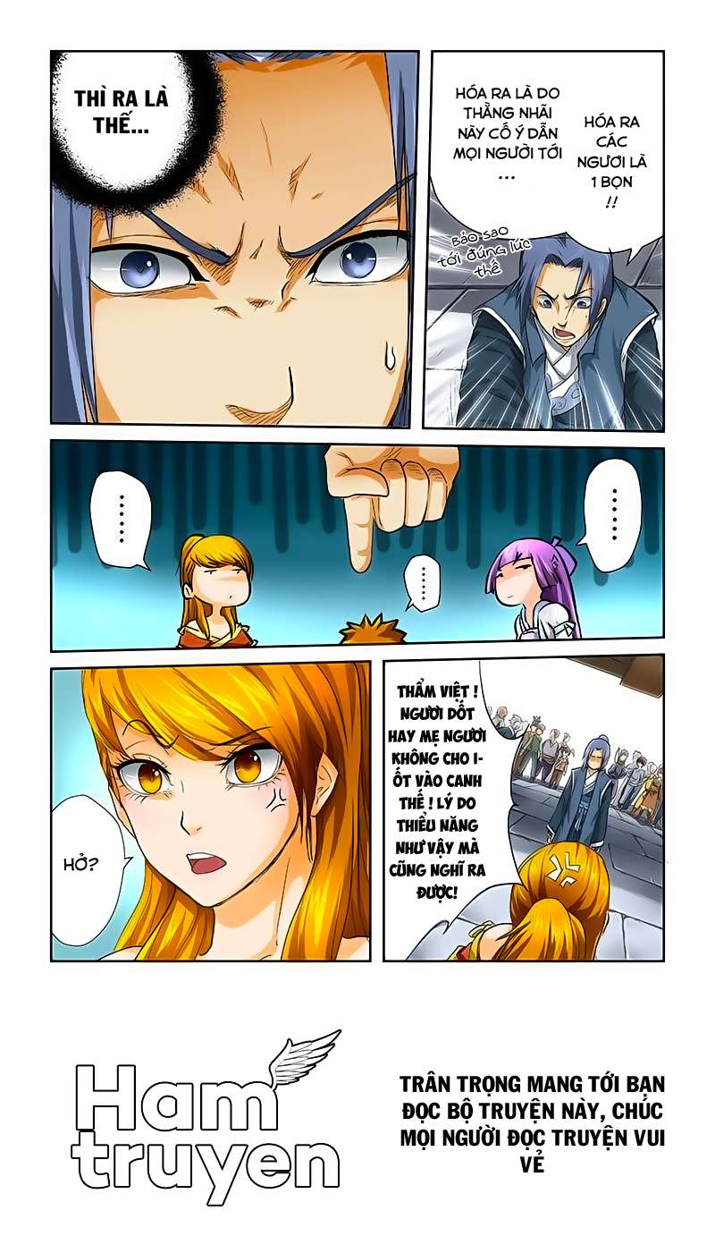 Yêu Thần Ký Chap 36 - Next Chap 37