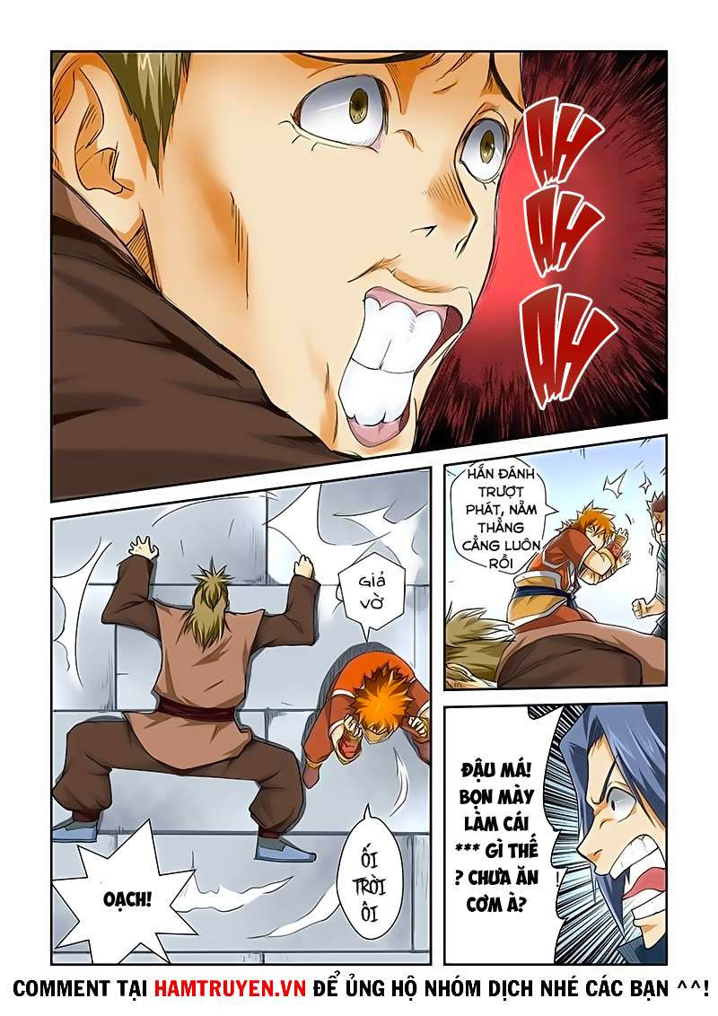 Yêu Thần Ký Chap 36 - Next Chap 37