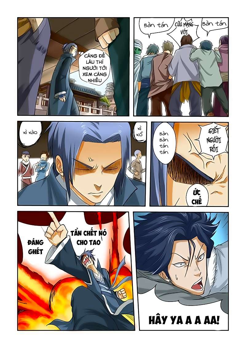 Yêu Thần Ký Chap 36 - Next Chap 37